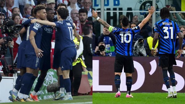 El PSG busca culminar su remontada ante un Inter fiable desde el inicio