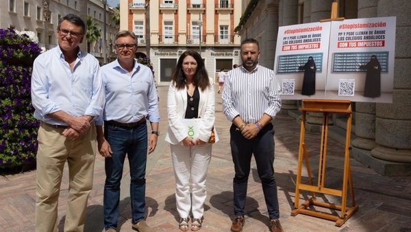 Vox inicia en Andalucía una campaña de firmas en contra del Plan de Lengua Árabe y Cultura Marroquí