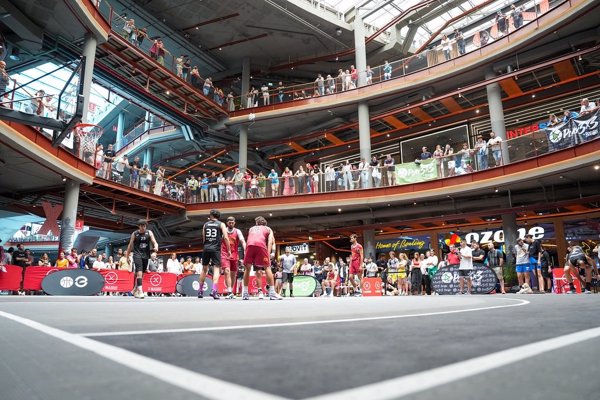 Baloncesto.X-Madrid vive este fin de semana el festival de baloncesto y cultura urbana 'Play3x3 Diario As Fest Alcorcón'