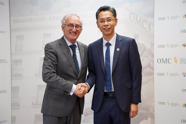 La Asociación Médica China visita España para trabajar en materia de trasplantes y ética médica guiada por la OMC