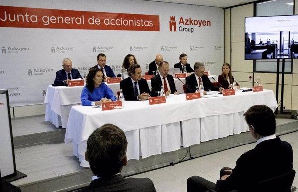 Grupo Azkoyen aprueba un dividendo de 9,4 millones de euros tras lograr el mayor beneficio de su historia