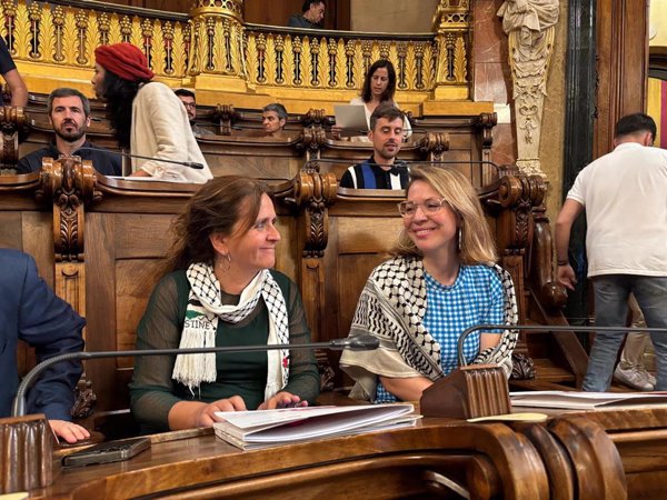 Barcelona rompe relaciones con Israel hasta un 'alto el fuego'