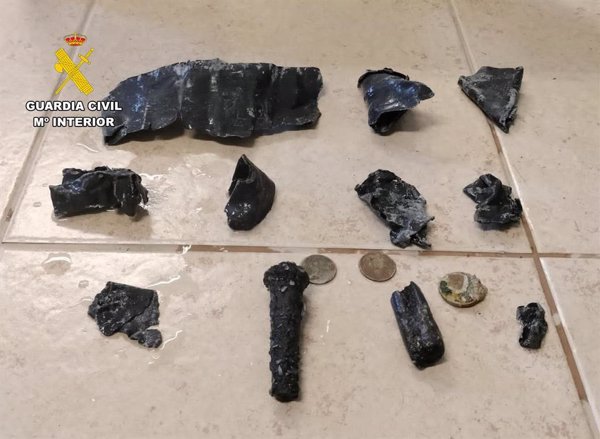 Investigado un hombre por llevarse varios objetos del pecio de Ses Llumetes en Porto Cristo (Mallorca)