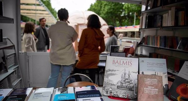 El CSIC presentará más de cien nuevos libros en la 84ª edición de la Feria del Libro de Madrid