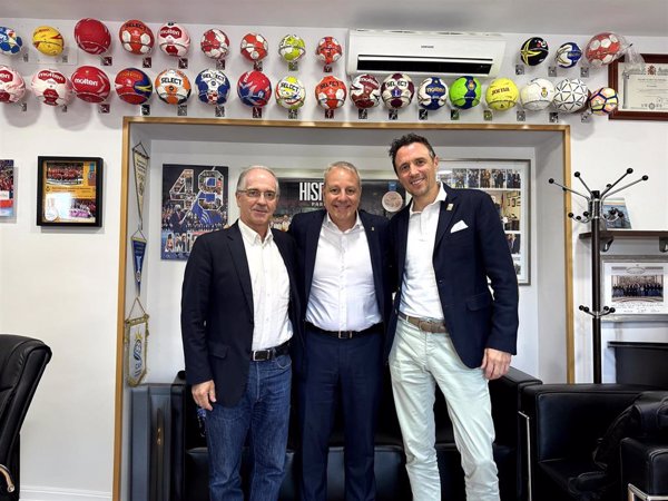 España, Portugal y Suiza mantienen una reunión de trabajo en Madrid por el Europeo de Balonmano de 2028