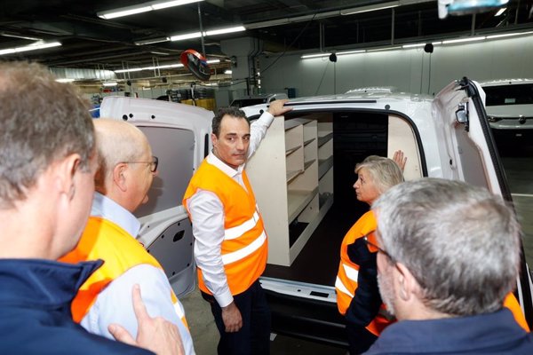 Antonio Filosa realiza su primera visita a España tras ser designado consejero delegado de Stellantis