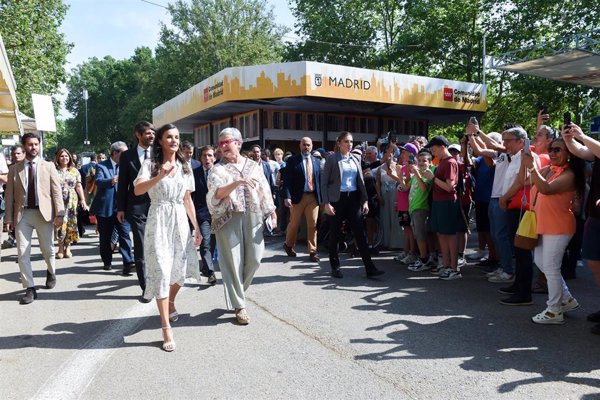 La Feria del Libro de Madrid mantiene el cierre de esta tarde pese a la reapertura del Retiro