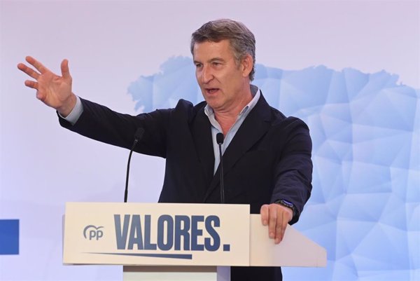 Feijóo pide 