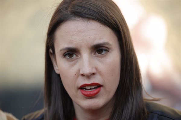 Irene Montero asegura estar 