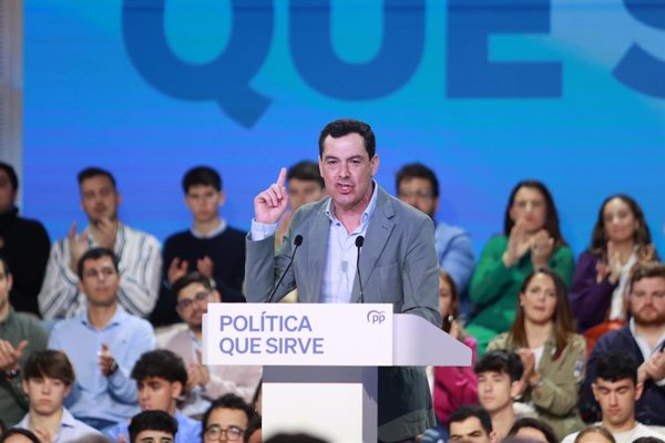 Moreno dice a PSOE que si no son capaces de tener apoyo de ciudadanos