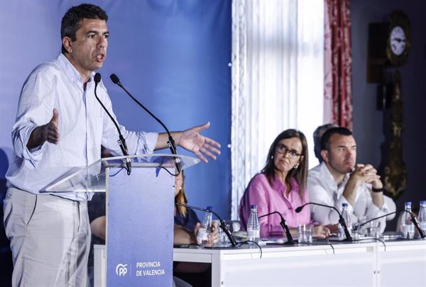 Mazón sostiene que el PP