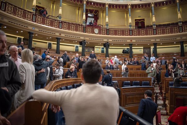 El Congreso quiere que los diputados se responsabilicen de los daños o incumplimientos que puedan causar sus invitados