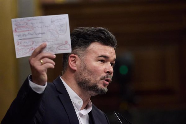 ERC pide al Gobierno que acelere la tramitación de la ley del alquiler temporal para que se apruebe este mes