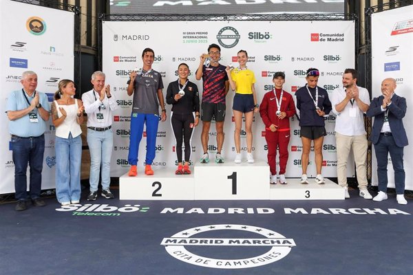 El japonés Toshikazu Yamanishi revalida triunfo en el Gran Premio Internacional Madrid Marcha Silbö Telecom