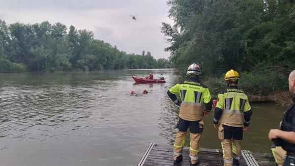 Buscan a un joven desaparecido en el río Pisuerga en Valladolid