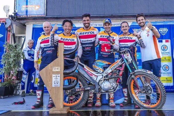 Toni Bou se marcha de Córcega reforzando su liderato en el Mundial de TrialGP