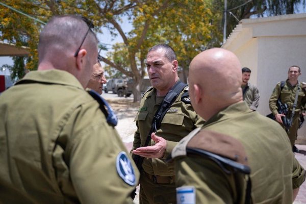 El comandante del Ejército de Israel ordena ampliar la ofensiva terrestre en Gaza a otras zonas del enclave