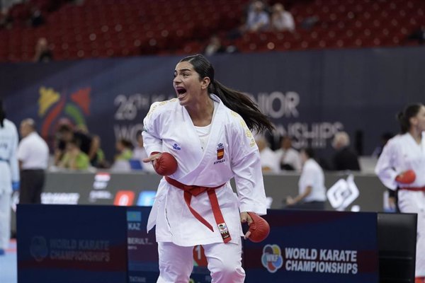La karateca española María Torres gana en Rabat y se proclama 'Grand Winner' de la Premier League