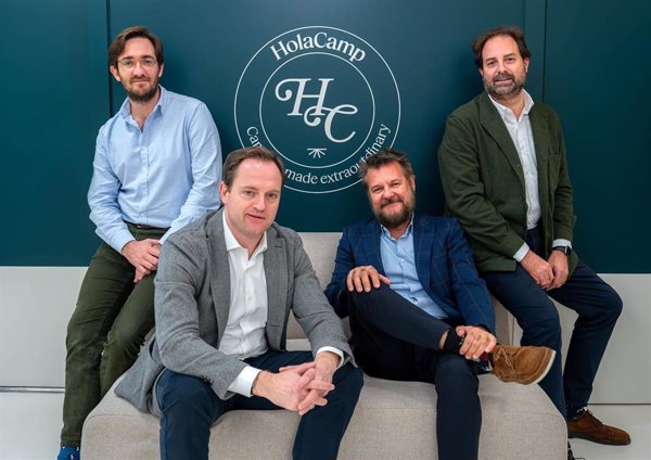 HolaCamp acuerda una financiación de 21 millones con el Fondo Smart del Banco Santander