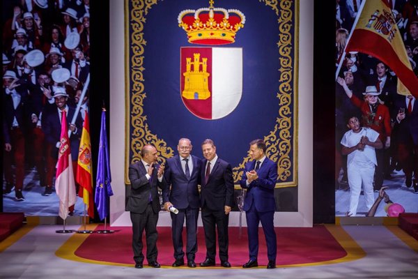 Fructuoso López, nombrado Hijo Predilecto de Castilla-La Mancha en el Día de la Región