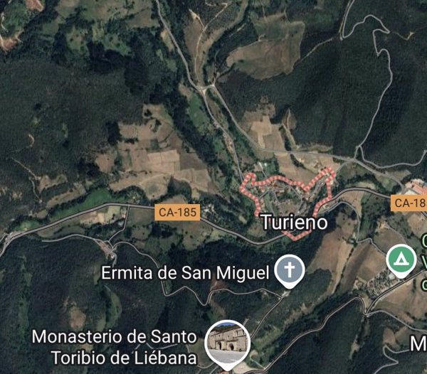 El conductor del coche en el que murieron dos jóvenes en Turieno (Cantabria), investigado por homicidio imprudente
