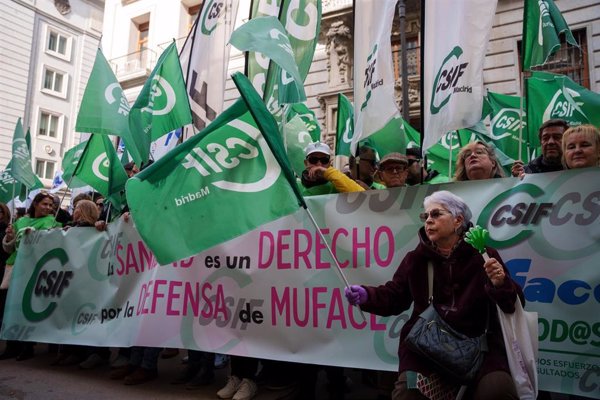 CSIF reclama a Muface una reunión de su Consejo General para analizar el inicio del nuevo concierto sanitario