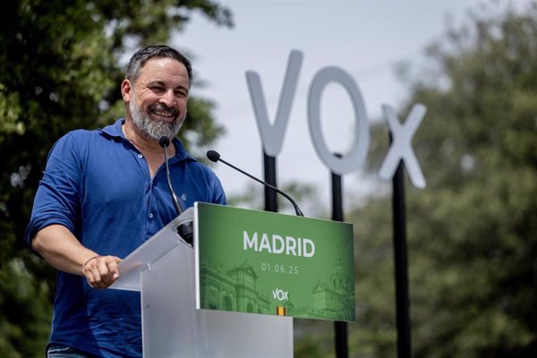Abascal culpa al PP por el aval del Constitucional a la amnistía porque acordó su renovación con el PSOE