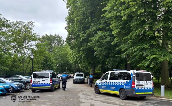 Detenido un hombre de 33 años por tocamientos a una mujer sin su consentimiento en Pamplona