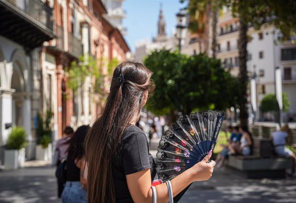 La semana comienza con un descenso de temperaturas tras el episodio de calor con récord de máximas para mayo