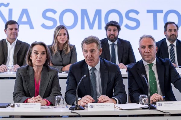 El PP no cierra la puerta al plante de sus 'barones' en la Conferencia de Presidentes si no se amplía el orden del día