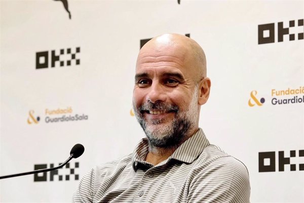 Pep Guardiola: