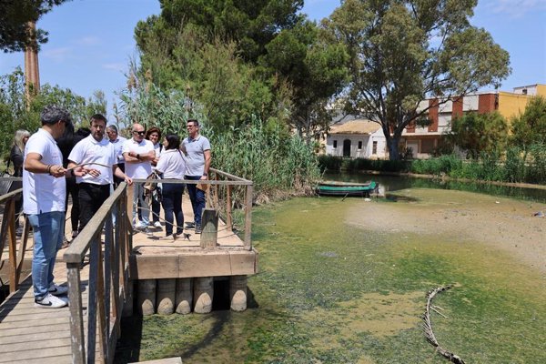 Catarroja (Valencia) impulsa un proyecto pionero con CSIC para reutilizar los lodos acumulados en el Puerto por la dana