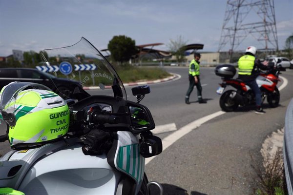 Mayo terminó con 99 muertos en las carreteras españolas, ocho más que en el mismo mes de 2024