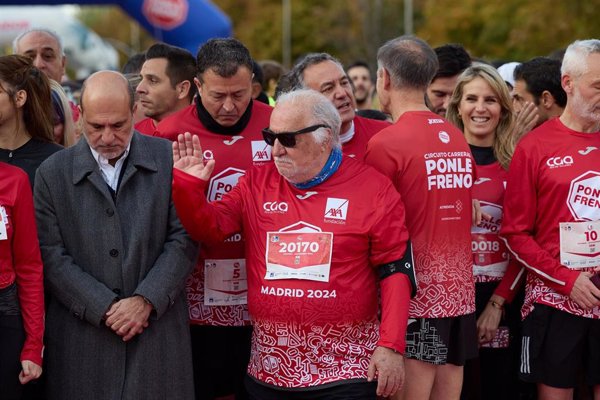 Ponle Freno abre el plazo de inscripciones para la carrera de Madrid que celebrará el 16 de noviembre