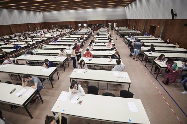 Un total de 3.945 estudiantes realizarán del 3 al 5 de junio en Navarra las pruebas de acceso a la Universidad (PAU)
