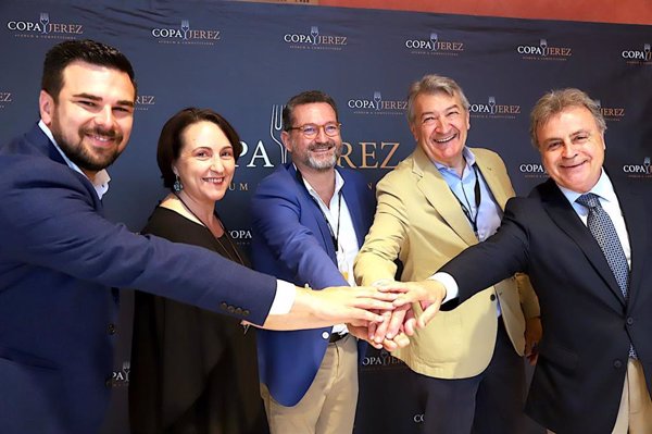La XI Copa Jerez reúne a más de 300 especialistas de referencia gastronómica en maridaje con vinos de Jerez
