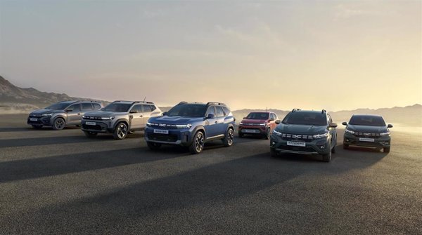 Dacia, marca más vendida en mayo entre particulares en España con 4.959 unidades comercializadas