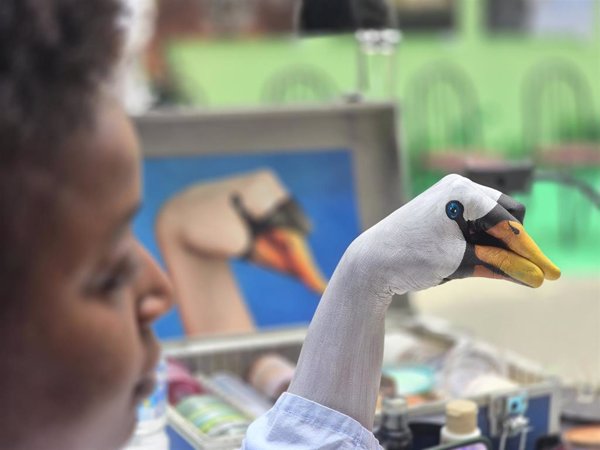 El Hospital Universitario 12 de Octubre acoge la exposición 'Handimals' hasta el 30 de septiembre
