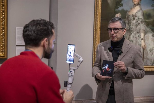 El Museo Nacional del Prado celebra mañana los 1.000 directos publicados en Instagram