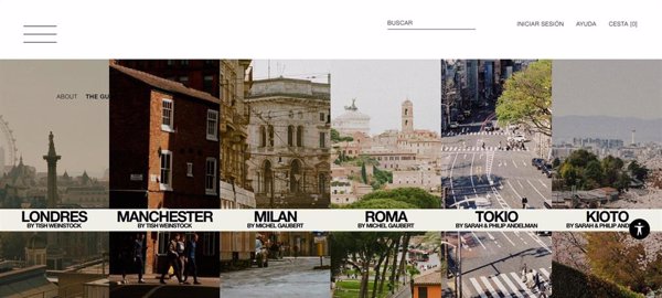 Zara lanza 'Travel mode', con guías de viaje y con entrega de pedidos en hoteles de seis ciudades del mundo