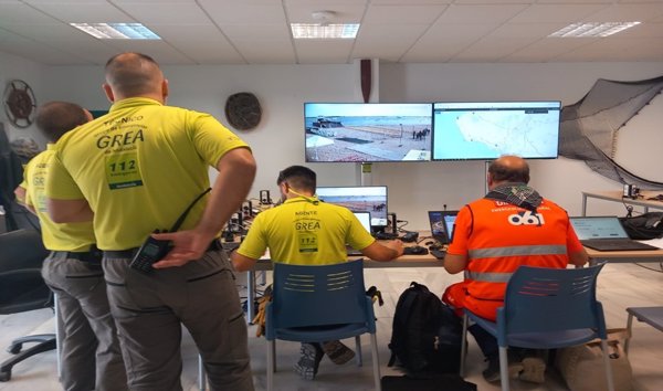 Miles de romeros inician el paso por Bajo de Guía y Vado del Quema y 27 hermandades parten a El Rocío