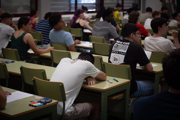 La dana, la Generación del 27 y la definición de polisemia, temas del primer examen de Lengua de la PAU en C. de Madrid