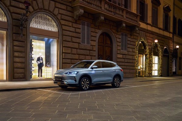 BYD dispara las ventas de vehículos enchufables en España en mayo con 2.430 unidades