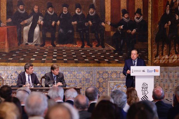 Mascareñas Cid, Eeckhout, Lopez Bigas, San José Llongueras, Vicent d'Ocon, Reyes Garcia y Tormo, premios Jaume I