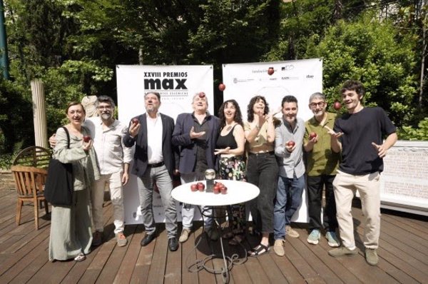 Los finalistas madrileños a los Premios Max reivindican el teatro: