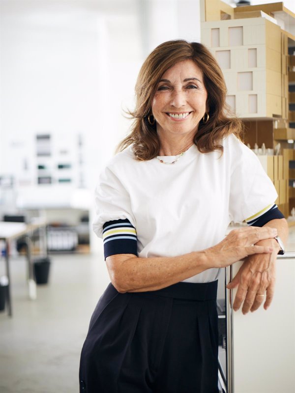 La arquitecta Fuensanta Nieto, elegida académica de Bellas Artes