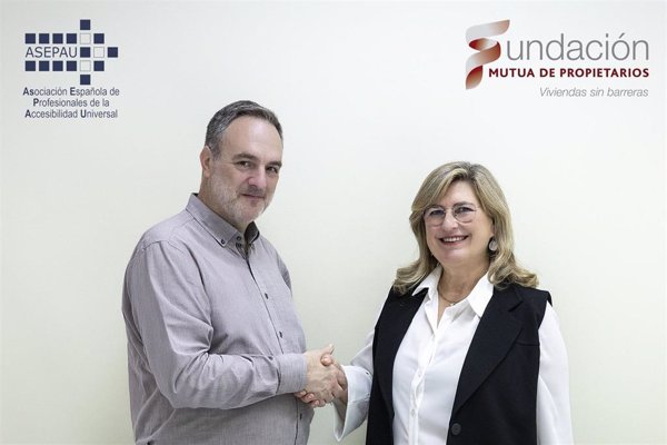 Fundación Mutua de Propietarios y ASEPAU se unen para promover la accesibilidad universal en los edificios de viviendas