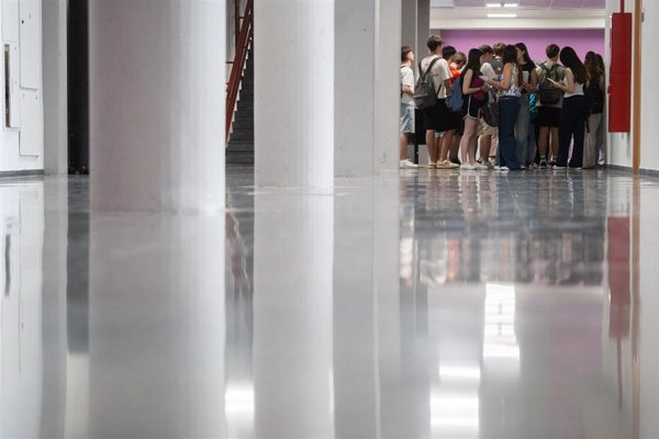Alumnos de la PAU afectados por la dana: