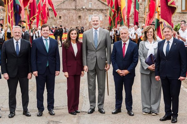 Felipe VI pide en Brañosera el esfuerzo coordinado de las administraciones para afrontar los retos de la España Vaciada