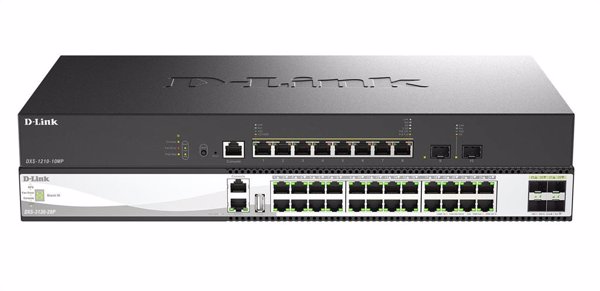 D-Link aumenta a 10 Gigabit la velocidad de la tecnología PoE en sus nuevos 'switches' empresariales